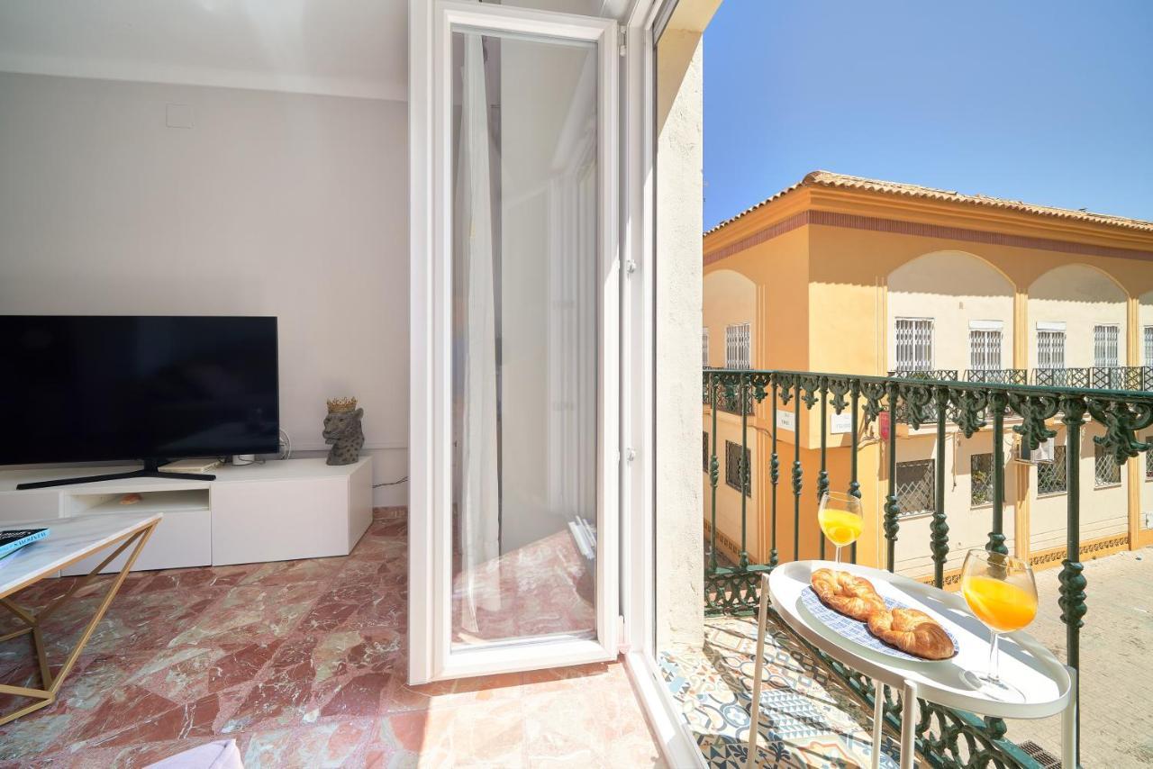 Sun-Kissed Getaway Apartment Málaga Exterior foto