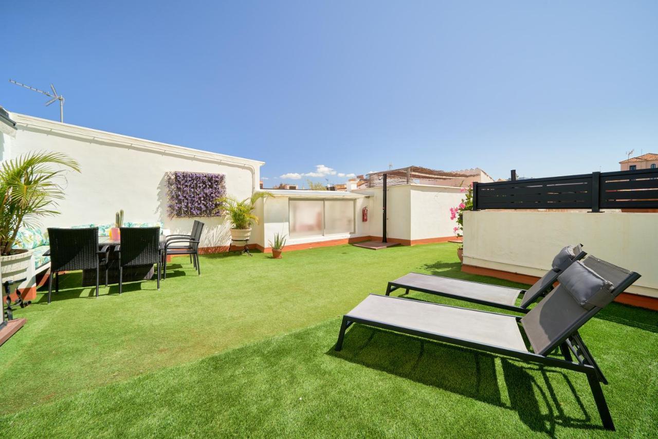 Sun-Kissed Getaway Apartment Málaga Exterior foto