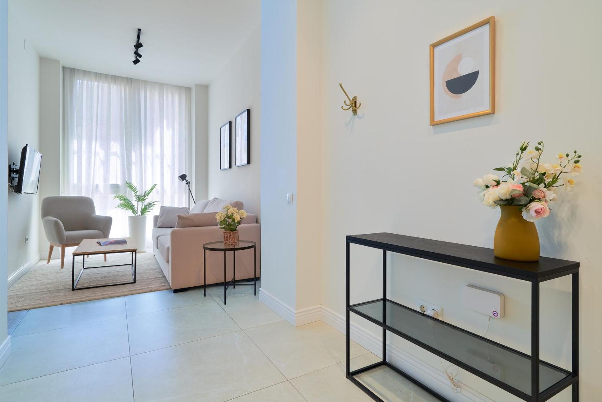 Sun-Kissed Getaway Apartment Málaga Exterior foto