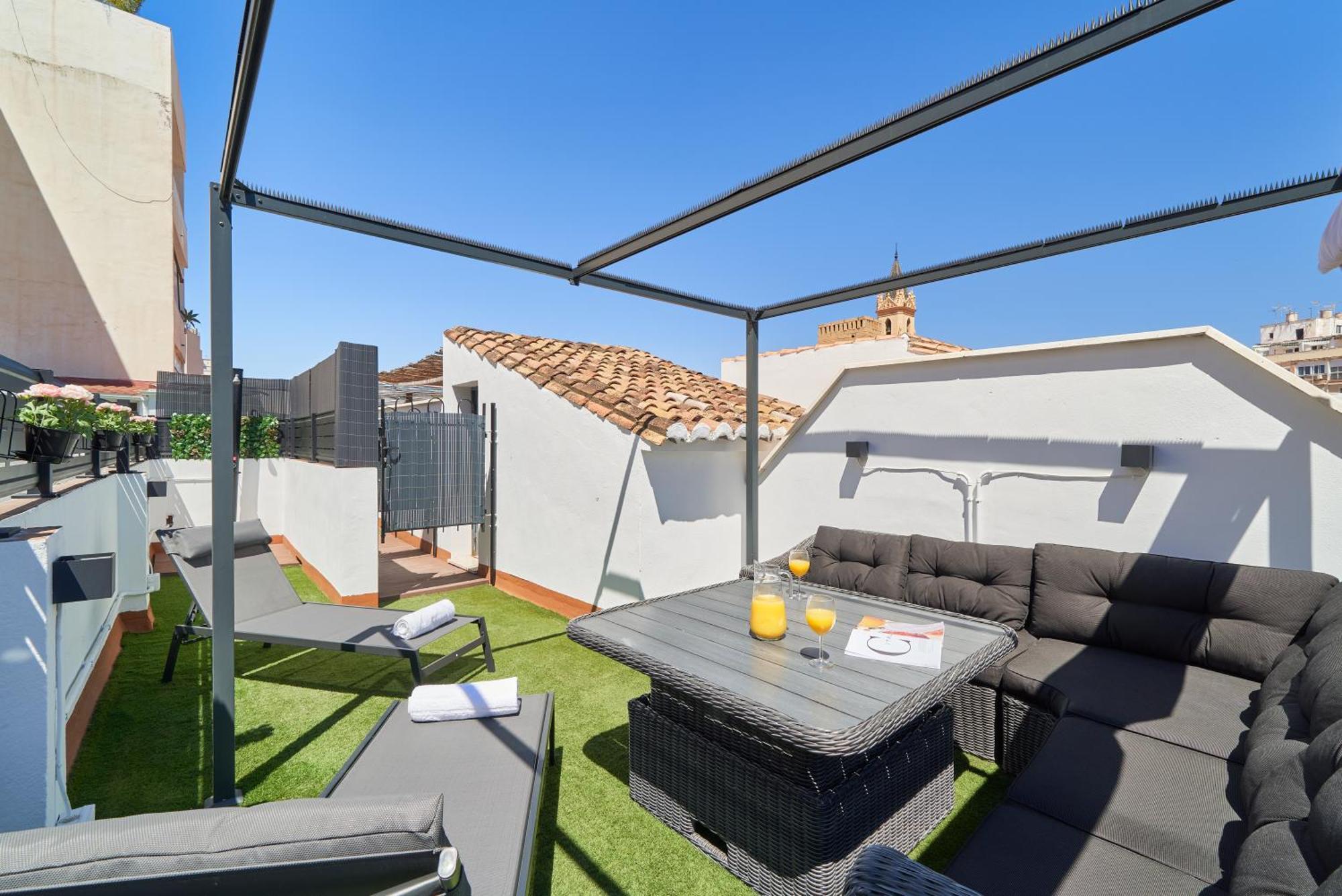 Sun-Kissed Getaway Apartment Málaga Exterior foto