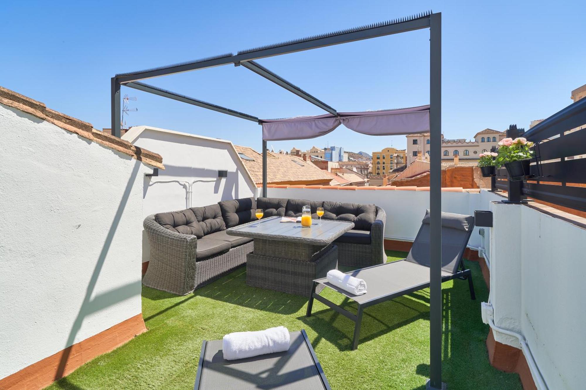 Sun-Kissed Getaway Apartment Málaga Exterior foto