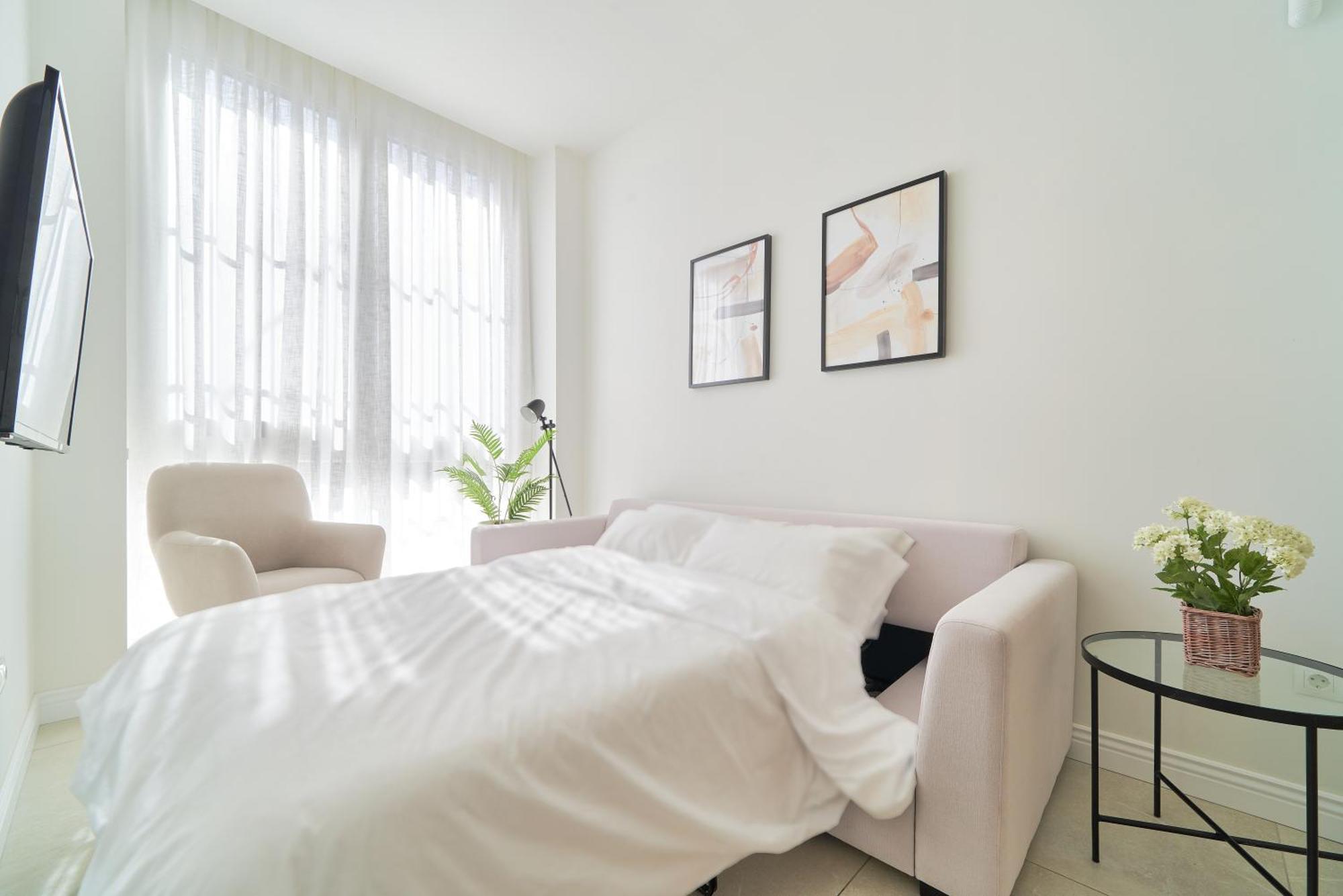 Sun-Kissed Getaway Apartment Málaga Exterior foto